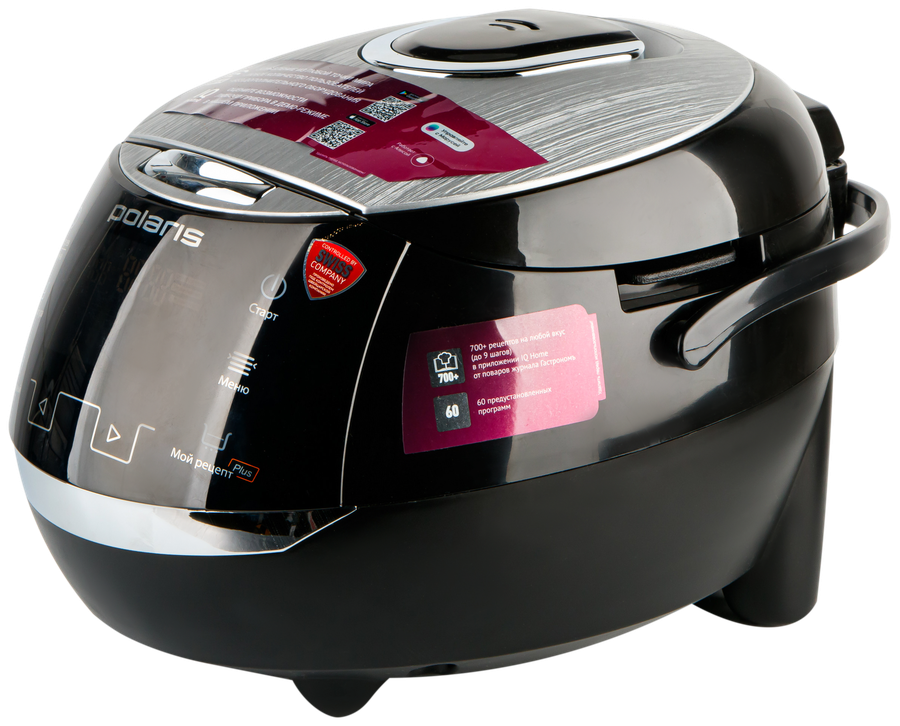 Мультиварка POLARIS PMC 0530 IQ Home, с Wi-Fi, предпросмотр