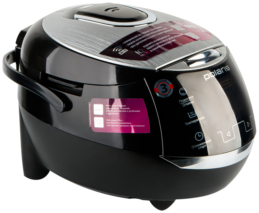 Мультиварка POLARIS PMC 0530 IQ Home, с Wi-Fi, превью