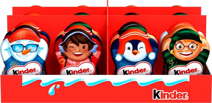 Шоколад KINDER Фигурка, в ассортименте, 35г, превью