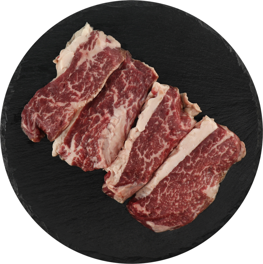Стейк из говядины МИРАТОРГ Black Angus Три-тип, 390г, предпросмотр
