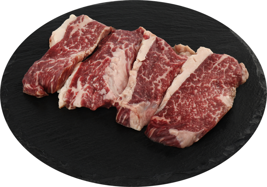 Стейк из говядины МИРАТОРГ Black Angus Три-тип, 390г, предпросмотр
