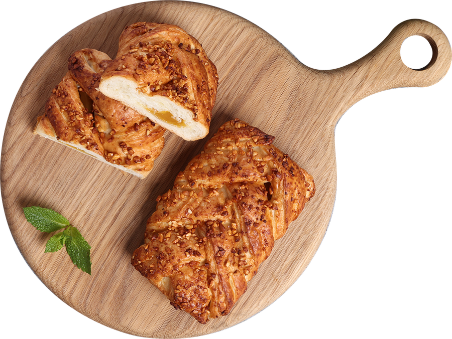 Слойка ЛЕНТА FRESH Соленая карамель, 75г, превью