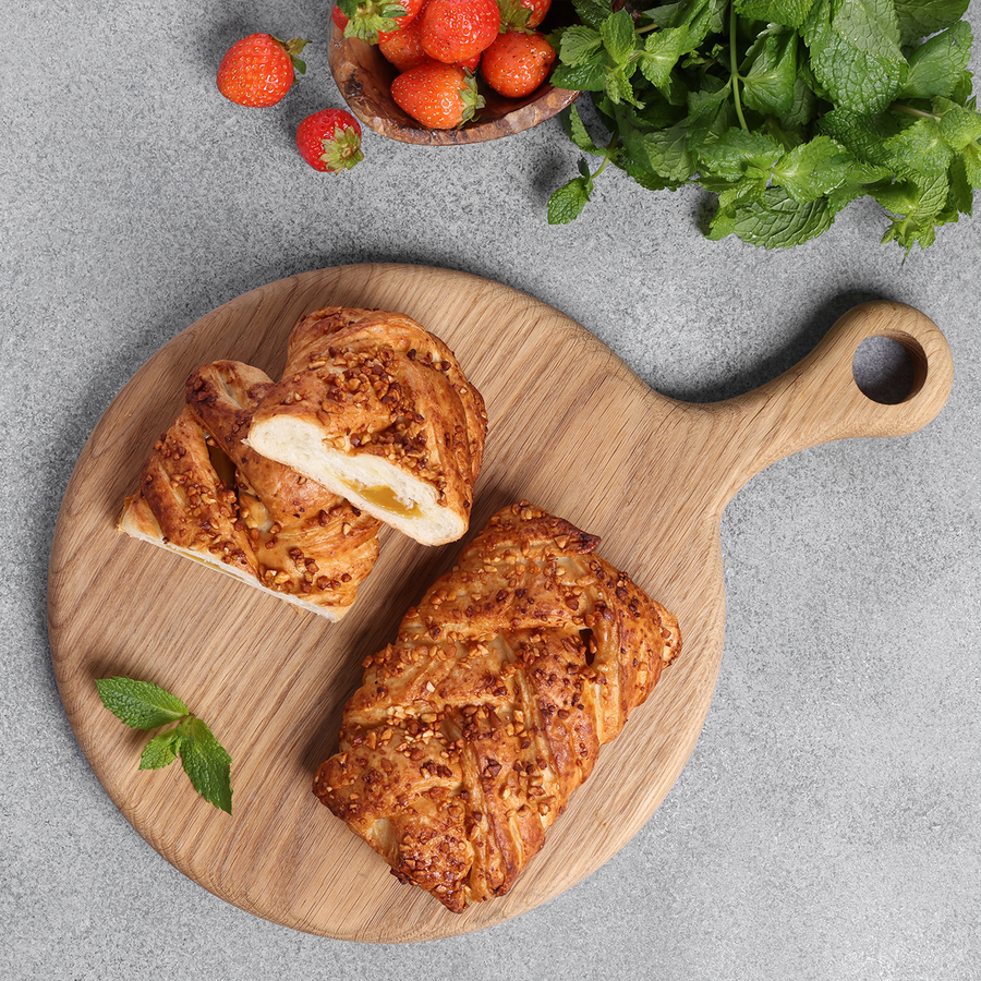 Слойка ЛЕНТА FRESH Соленая карамель, 75г, предпросмотр