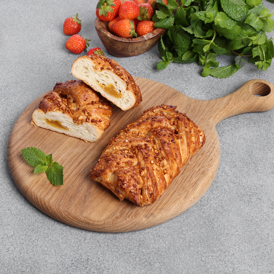 Слойка ЛЕНТА FRESH Соленая карамель, 75г, предпросмотр