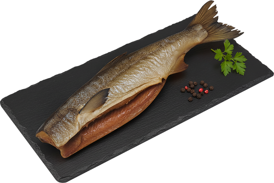 Горбуша холодного копчения ЛЕНТА FRESH балык, весовая, превью