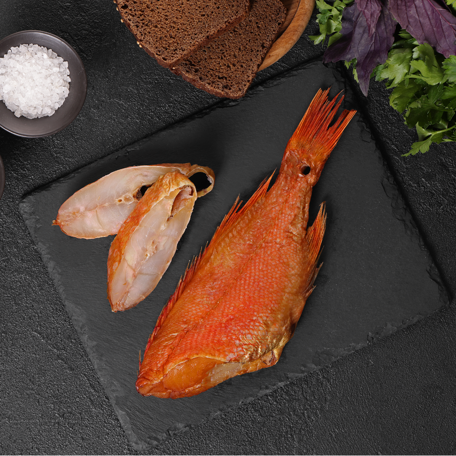 Окунь морской холодного копчения ЛЕНТА FRESH, весовой, предпросмотр
