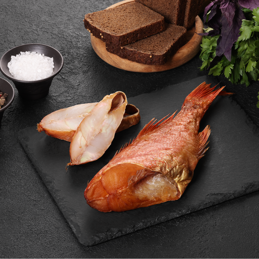 Окунь морской холодного копчения ЛЕНТА FRESH, весовой, превью