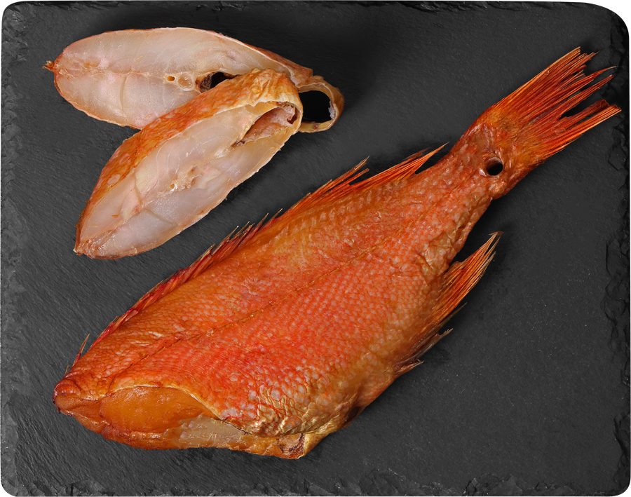 Окунь морской холодного копчения ЛЕНТА FRESH, весовой, предпросмотр
