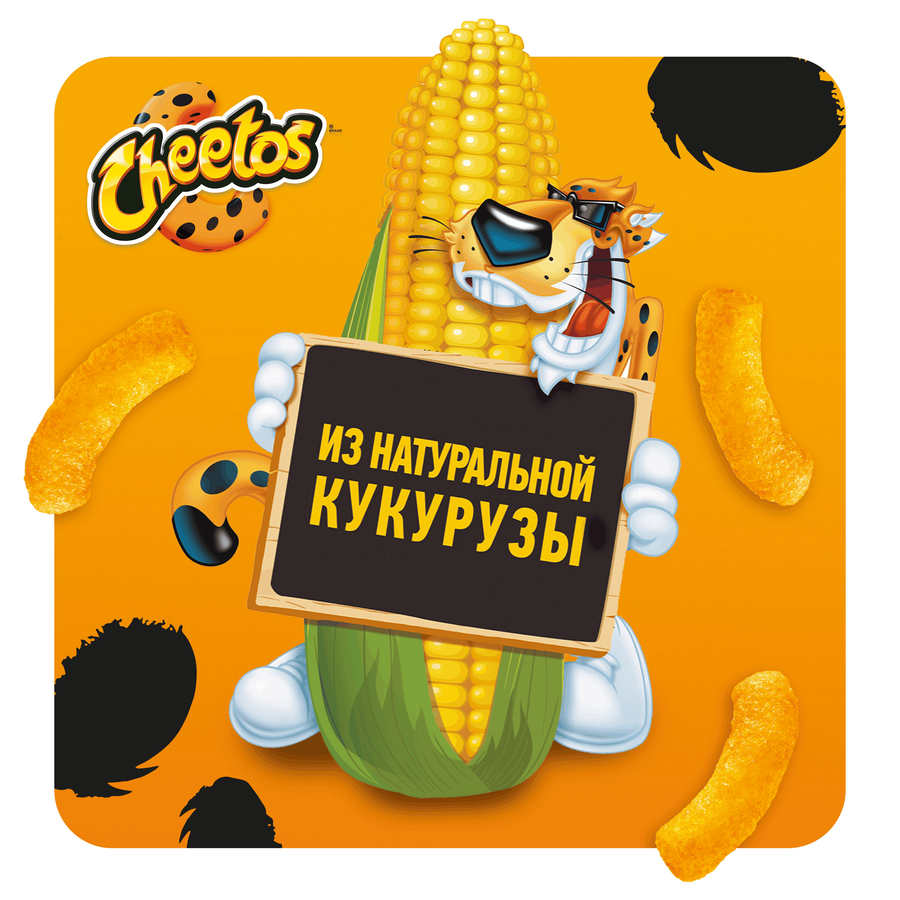 Снеки кукурузные CHEETOS/ЧИТОС Сыр, 50г, превью