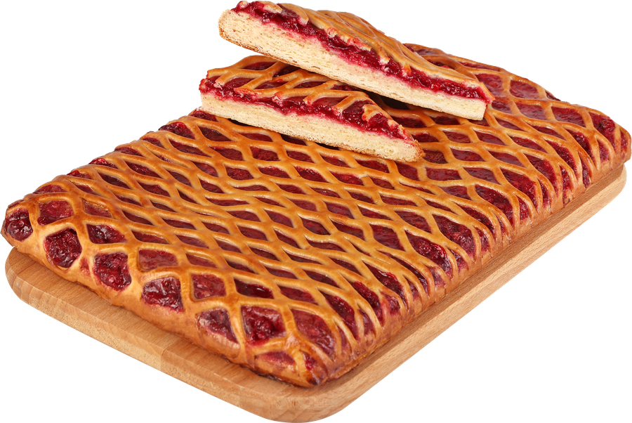 Пирог ЛЕНТА FRESH с брусникой, весовой, превью