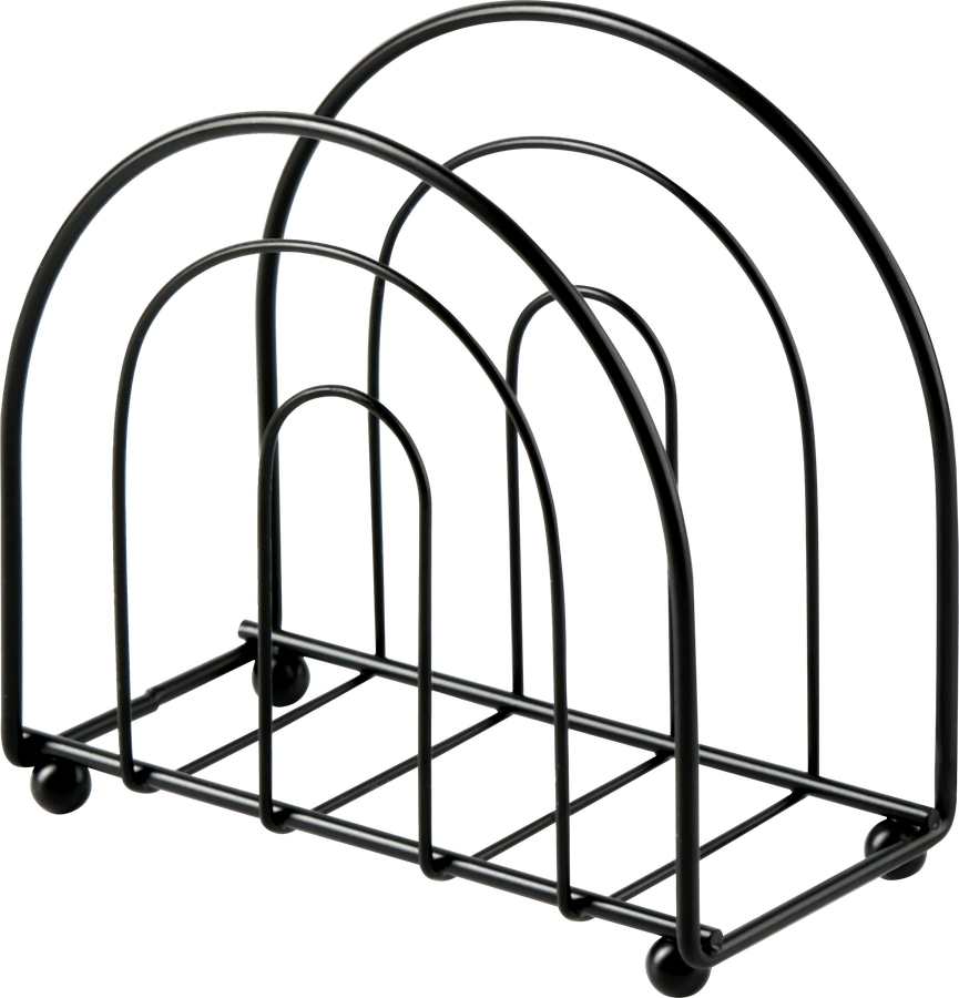 Салфетница HOMECLUB Black, металл Арт. Nhol-01, предпросмотр