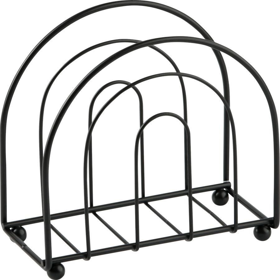 Салфетница HOMECLUB Black, металл Арт. Nhol-01, превью