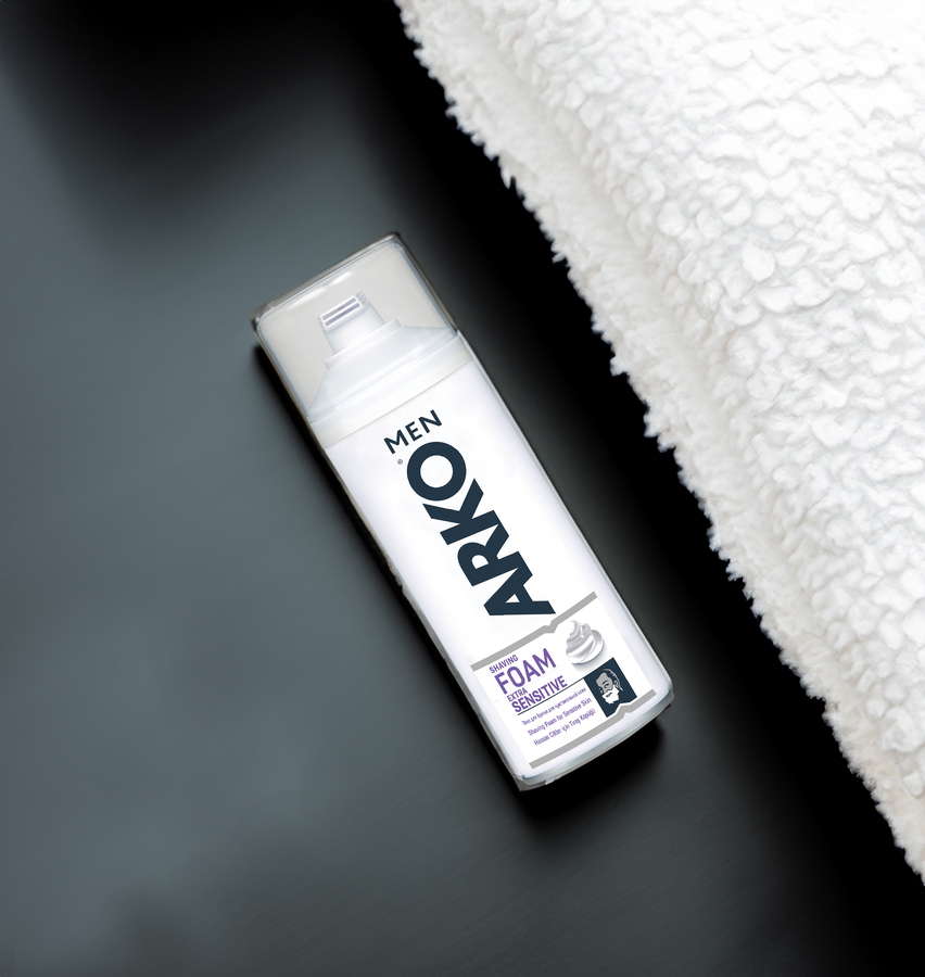 Пена для бритья ARKO Men Extra Sensitive, 400мл, превью