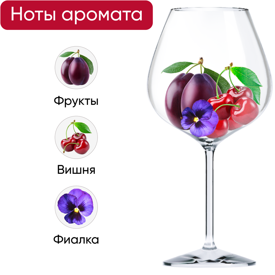 Вино CHIANTI Кьянти красное сухое, 0.75л, превью