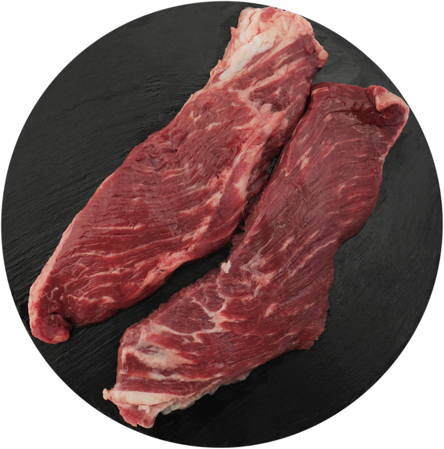 Стейк из мраморной говядины МИРАТОРГ Matured Beef Денвер, 310г, превью