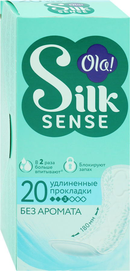 Прокладки ежедневные OLA! Daily Large, 20шт, предпросмотр