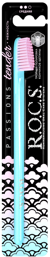 Зубная щетка R.O.C.S. Passions средняя жесткость, превью