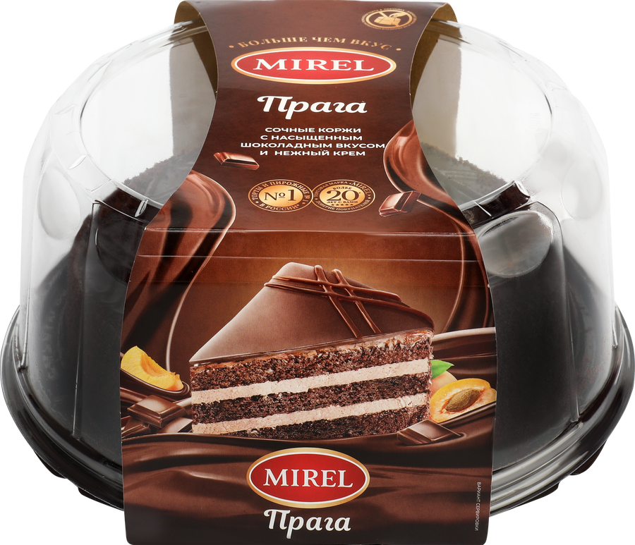 Торт MIREL Прага, 660г, предпросмотр