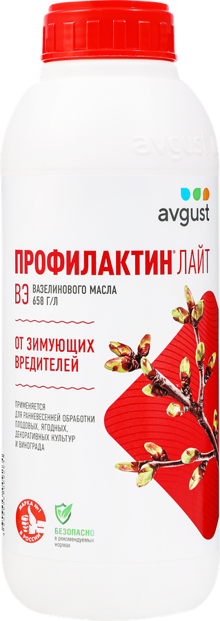Инсектицид AVGUST Профилактин Лайт, 1000мл, предпросмотр