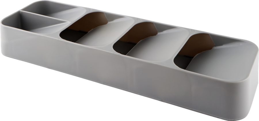 Органайзер для столовых приборов HOMECLUB Smart Storage 39,5х11х5см, пластик, превью