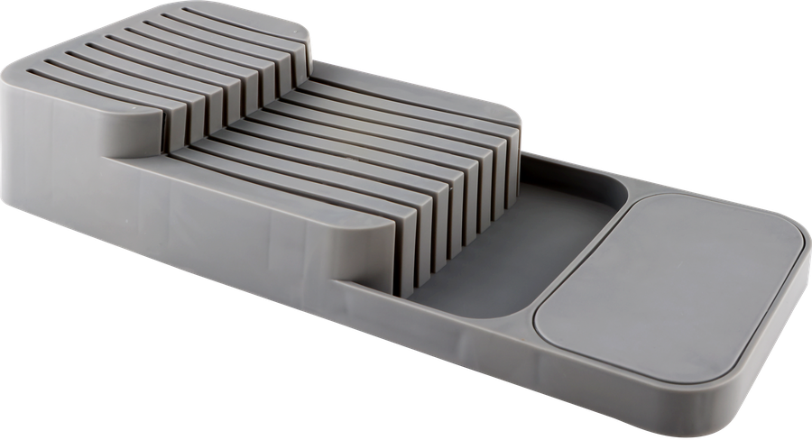 Органайзер для ножей HOMECLUB Smart Storage 39,5х14х7см, пластик, предпросмотр
