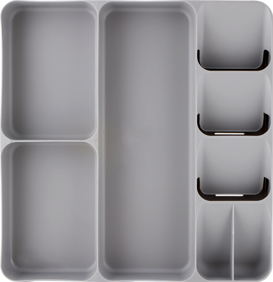 Органайзер для столовых приборов HOMECLUB Smart Storage 39,7х38,4х5,3см, пластик, превью