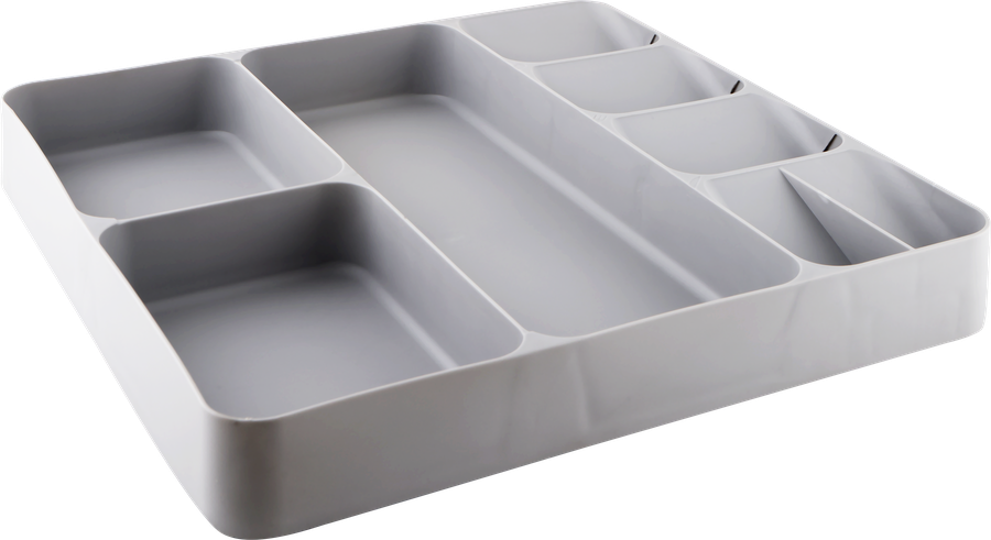 Органайзер для столовых приборов HOMECLUB Smart Storage 39,7х38,4х5,3см, пластик, превью