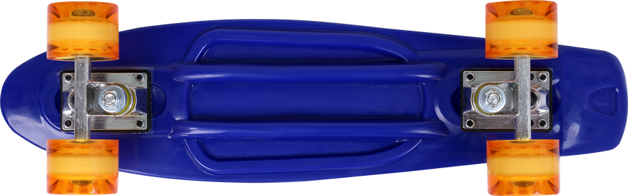 Скейтборд ACTIWELL 55x14,5см, с принтом, Арт. SKA-03, превью