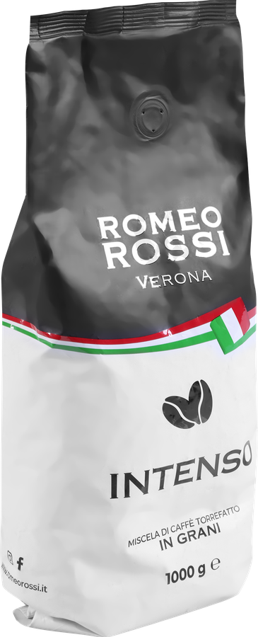 Кофе зерновой ROMEO ROSSI Intenso натуральный жареный, 1кг, превью