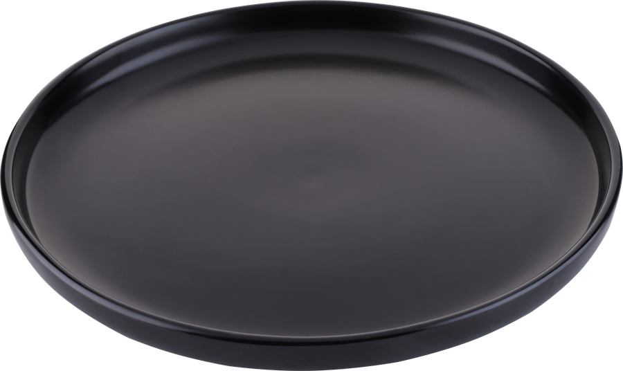 Тарелка десертная HOMECLUB Matt black 20см, керамика, предпросмотр