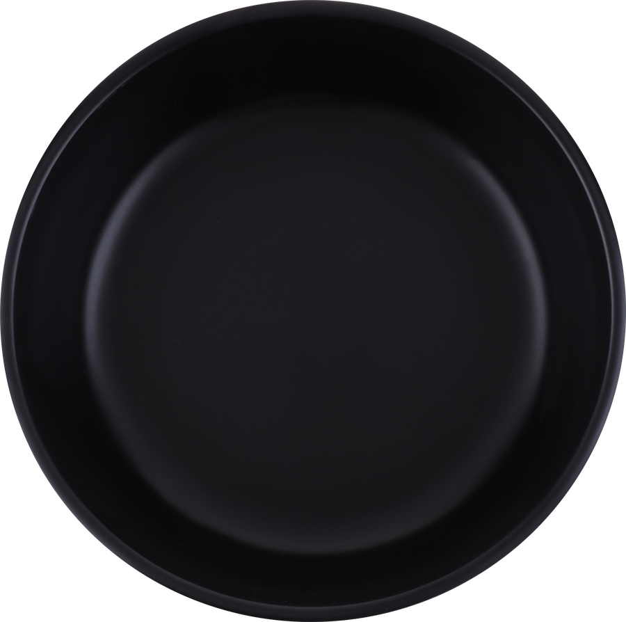 Салатник HOMECLUB Matt black 15,5см, керамика, предпросмотр