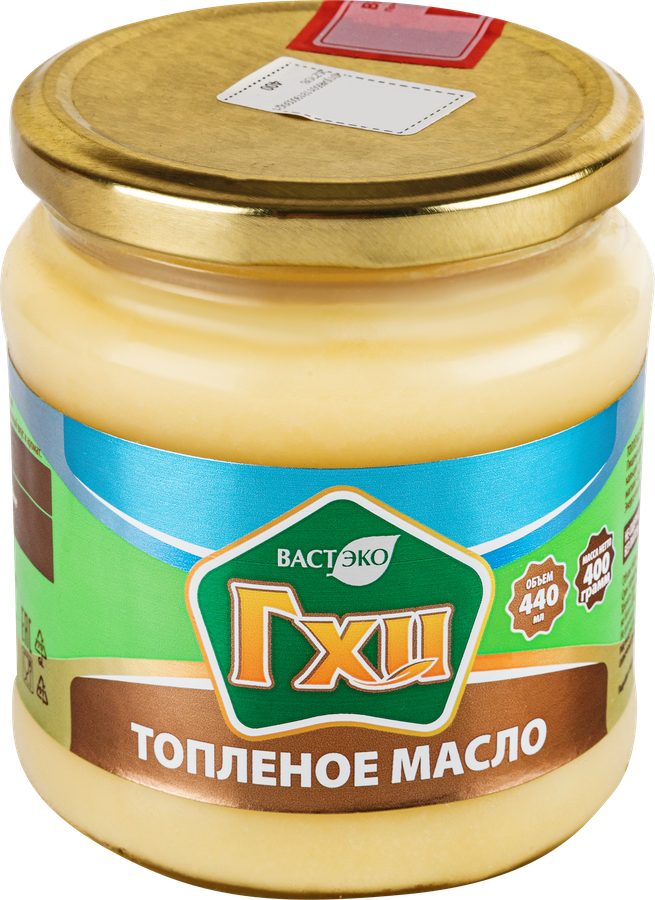 Масло топленое ВАСТЭКО ГХИ, без змж, 400г, предпросмотр