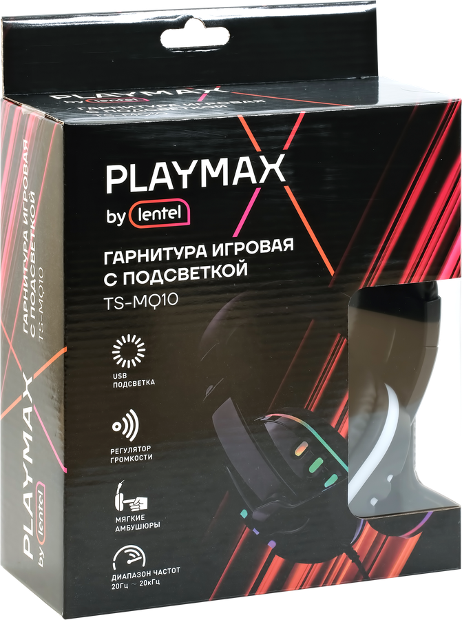 Гарнитура PLAYMAX TS-MQ10, предпросмотр