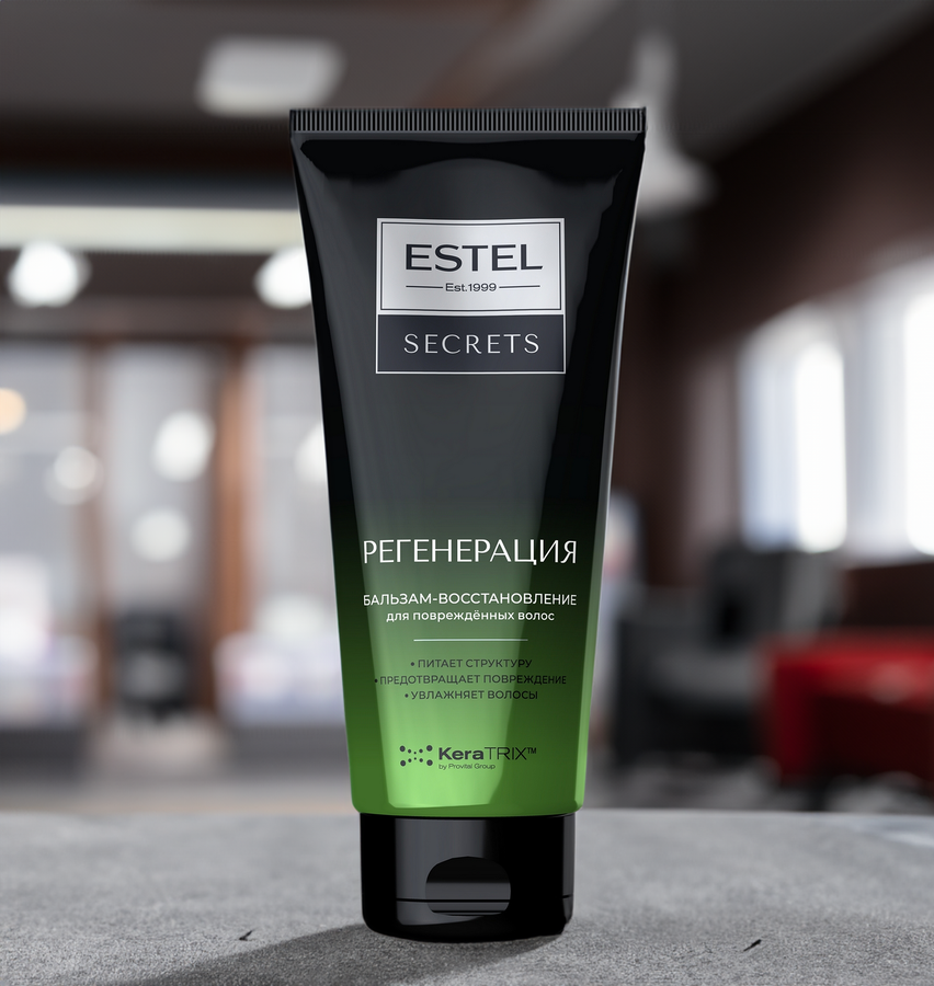 Бальзам&nbsp;для&nbsp;поврежденных&nbsp;волос ESTEL&nbsp;SECRETS Регенерация, восстановление, 200мл, превью