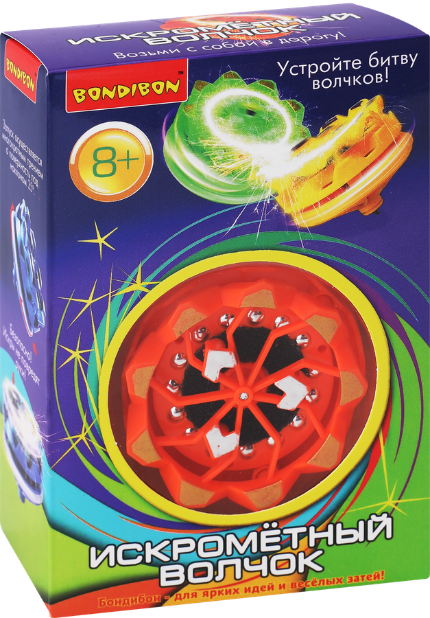 Игра настольная BONDIBON Волчок, Арт. ВВ6559-6562, превью