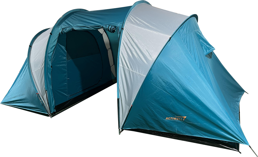 Палатка 4-местная ACTIWELL 210х240х130(внутри)/460х230х185см, Арт. 
MU2010, превью