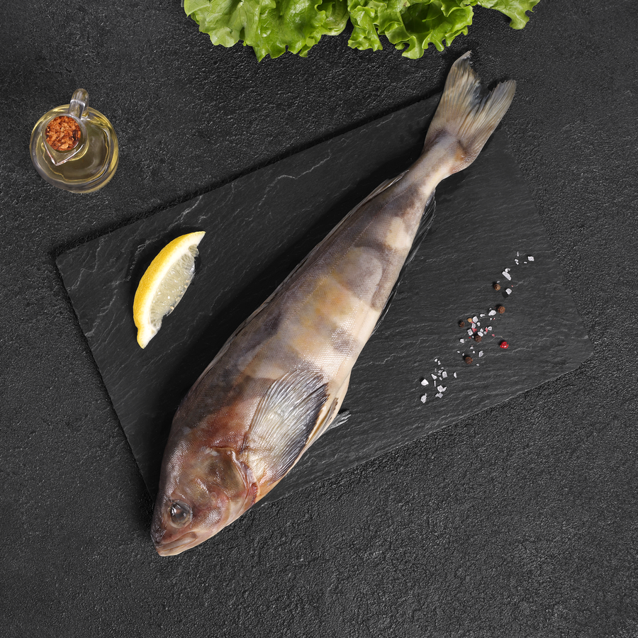 Терпуг ЛЕНТА FRESH неразделанный (из замороженного сырья) 600г+, весовой, превью
