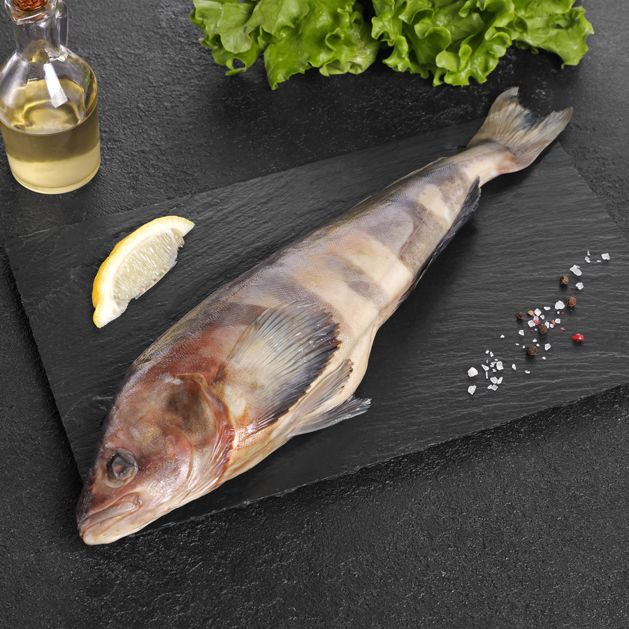 Терпуг ЛЕНТА FRESH неразделанный (из замороженного сырья) 600г+, весовой, предпросмотр