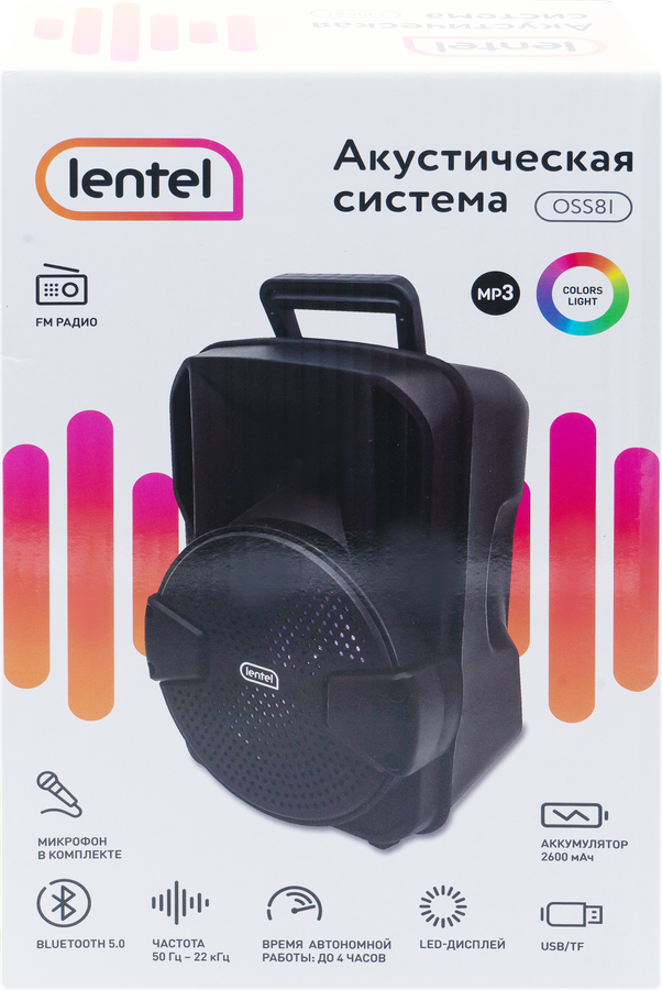 Акустическая система LENTEL OSS8I, предпросмотр