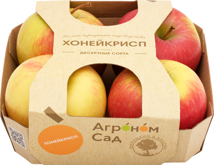 Яблоки Хоней Крисп, 4шт, превью
