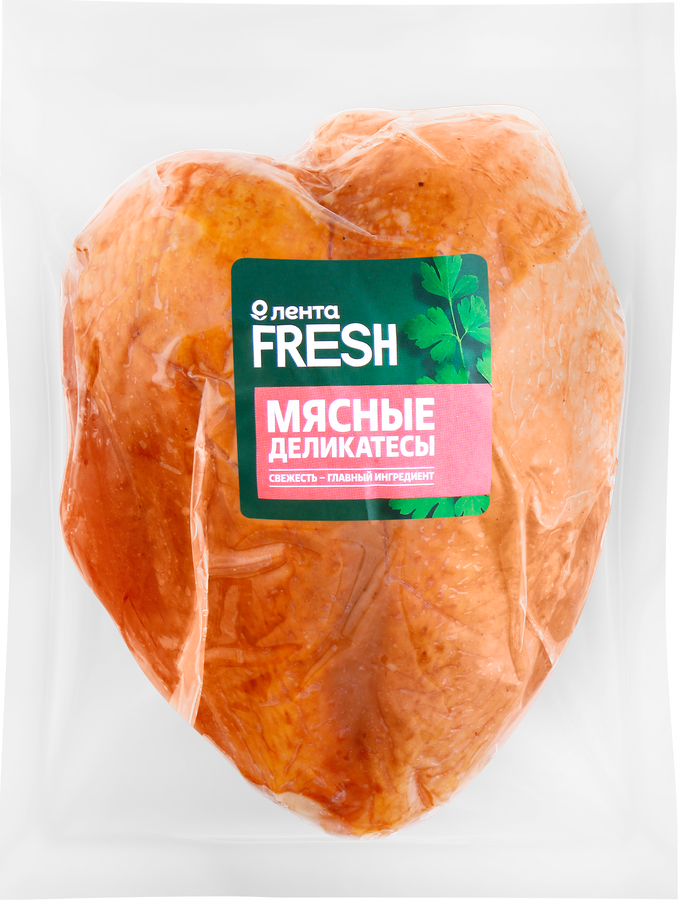 Грудка куриная копчено-вареная ЛЕНТА FRESH, весовая, предпросмотр