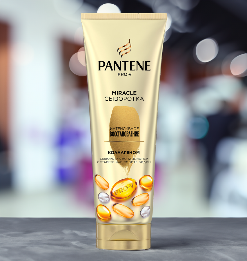 Бальзам-ополаскиватель для волос PANTENE Pro-V Miracle Интенсивное 
восстановление, 200мл, предпросмотр