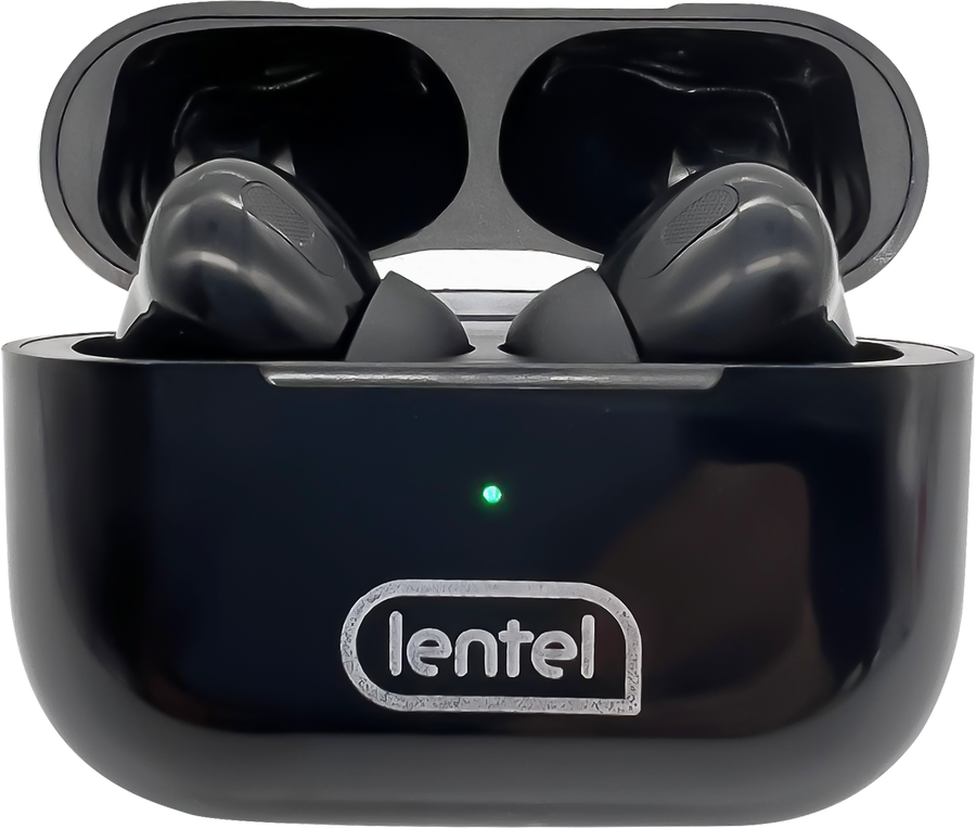Наушники LENTEL C-TWS037, с Bluetooth, предпросмотр