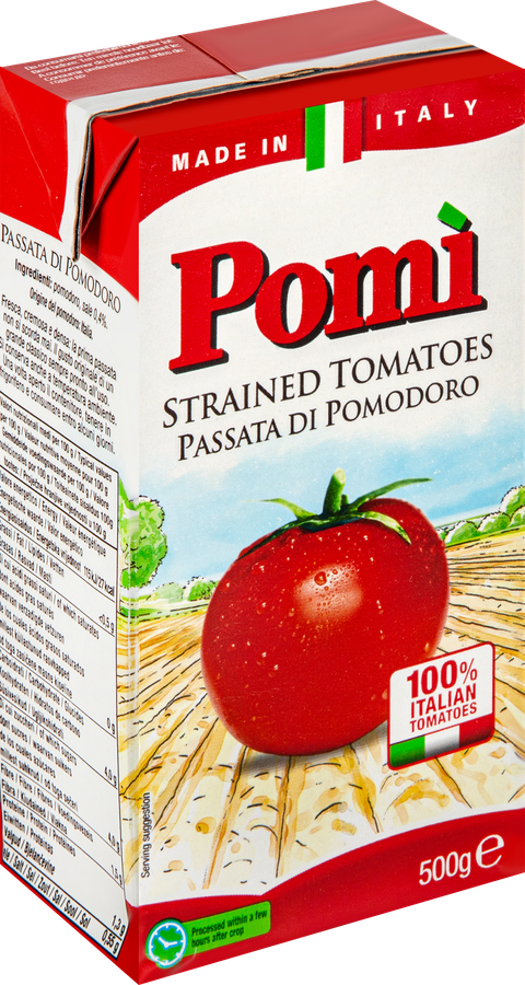 Томаты протертые POMI, 500г, превью