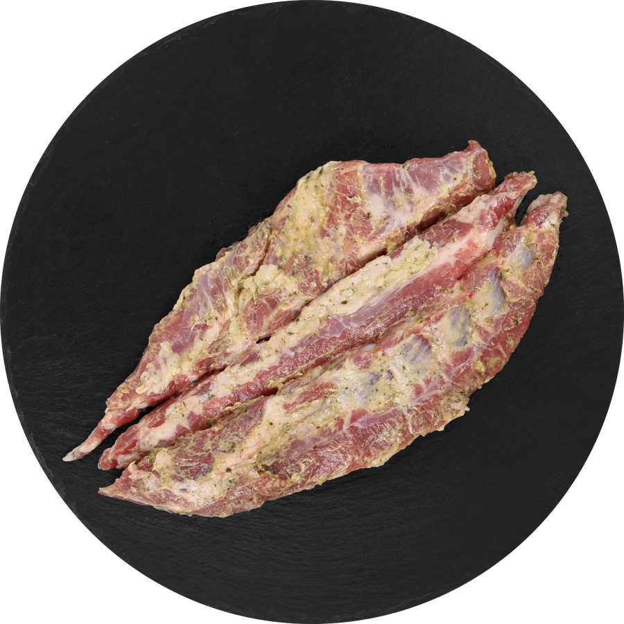 Свинина ЧЕРКИЗОВО на хрящиках с чесноком и зеленью, категория Г, весовая, предпросмотр