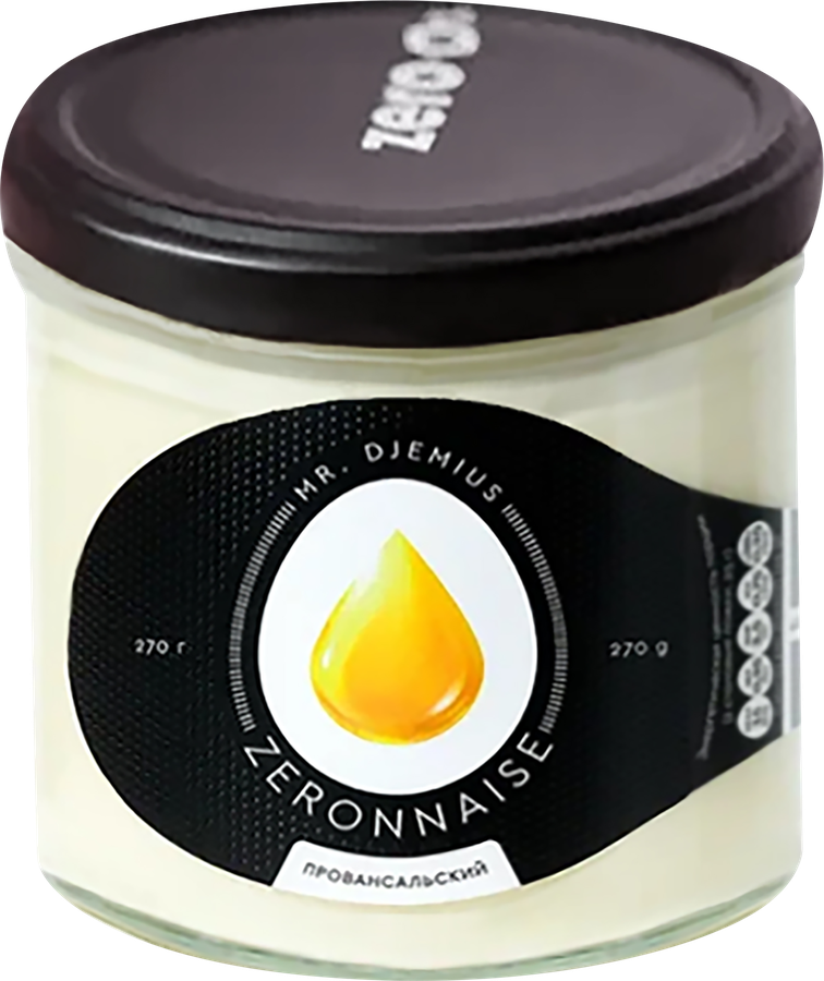 Соус низкокалорийный MR.DJEMIUS ZERO Zeronnaise Провансальский, на основе растительных масел, 270г, предпросмотр