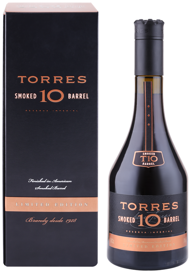 Бренди TORRES 10 Смоукд Баррел 38%, п/у, 0.7л, превью