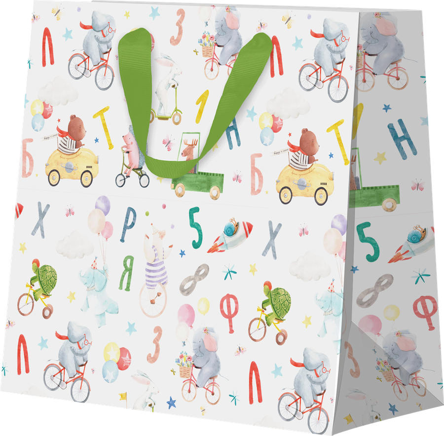 Пакет подарочный Kids 45х41х18см, гигант, превью