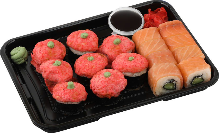 Набор суши ЛЕНТА FRESH Для компании, 551г, превью