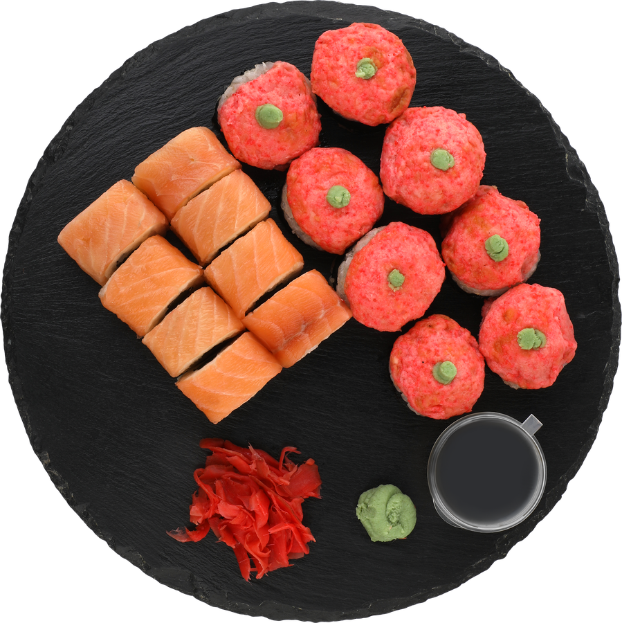 Набор суши ЛЕНТА FRESH Для компании, 551г, превью